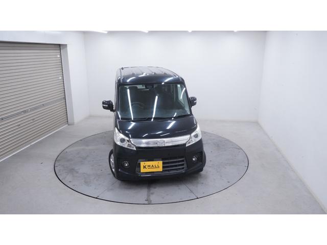 フレアワゴンカスタムスタイル ＸＳ　禁煙車　社外ナビ　地デジＴＶ　Ｂｌｕｅｔｏｏｔｈ　パワースライドドア　アイドリングストップ　スマートキー　ＨＩＤヘッド　ＥＴＣ　衝突被害軽減ブレーキ　車線逸脱警報　純正１４インチアルミホイール（44枚目）