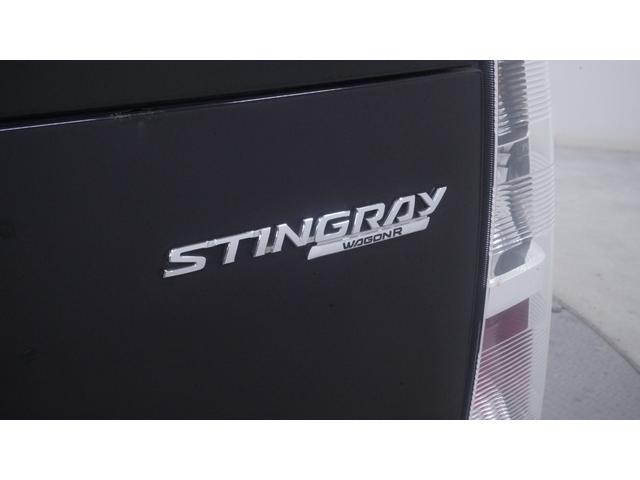 ワゴンＲスティングレー Ｔ　社外オーディオ　スマートキー　プッシュスタート　インパネＡＴ　ベンチシート　アームレスト　パドルシフト　革巻きハンドル　チルトステアリング　シートリフター　ＨＩＤヘッドライト　ＡＵＴＯライト（71枚目）