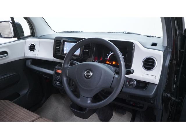 モコ Ｘ　Ｗエアバック　禁煙車　純正ナビ　地デジＴＶ　ＣＤ再生　スマートキー　プッシュスタート　インパネＡＴ　ベンチシート　アームレスト　ＡＵＴＯエアコン　社外１３インチアルミホイール　電動格納ドアミラー（16枚目）