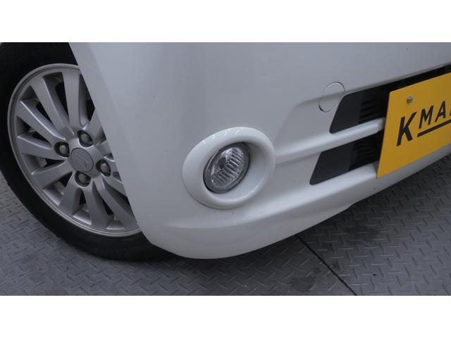 ムーヴ Ｘ　ＶＳ　ＩＩ　フル装備　Ｗエアバック　禁煙車　社外オーディオ　インパネＡＴ　ベンチシート　アームレスト　スマートキー　プッシュスタート　純正１４インチアルミホイール　電動格納ドアミラー　フォグライト（48枚目）
