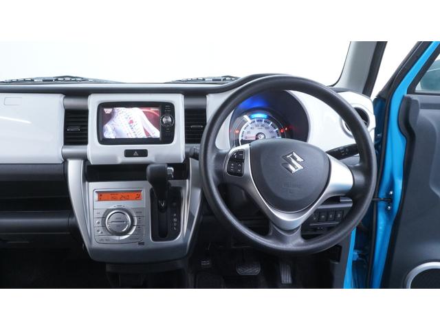 ハスラー Ｇ　禁煙車　レーダーブレーキサポート　スマートフォン連携ナビ　地デジＴＶ　Ｂｌｕｅｔｏｏｔｈ接続　バックカメラ　シートヒーター　スマートキー　プッシュスタート　インパネＡＴ　ベンチシート　アームレスト（3枚目）