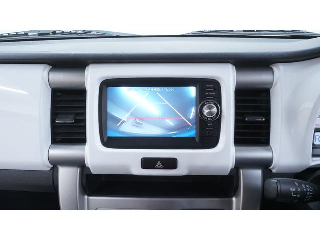 ハスラー Ｇ　禁煙車　レーダーブレーキサポート　スマートフォン連携ナビ　地デジＴＶ　Ｂｌｕｅｔｏｏｔｈ接続　バックカメラ　シートヒーター　スマートキー　プッシュスタート　インパネＡＴ　ベンチシート　アームレスト（9枚目）