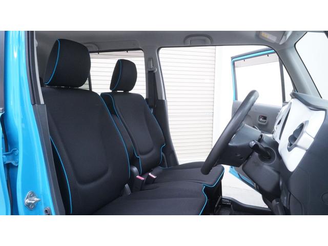 ハスラー Ｇ　禁煙車　レーダーブレーキサポート　スマートフォン連携ナビ　地デジＴＶ　Ｂｌｕｅｔｏｏｔｈ接続　バックカメラ　シートヒーター　スマートキー　プッシュスタート　インパネＡＴ　ベンチシート　アームレスト（13枚目）