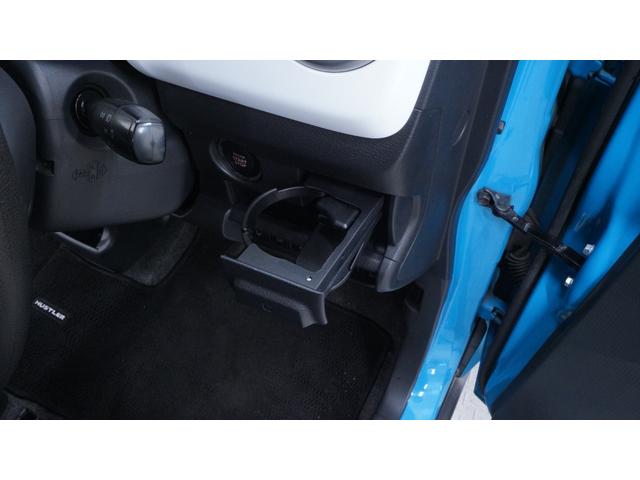 ハスラー Ｇ　禁煙車　レーダーブレーキサポート　スマートフォン連携ナビ　地デジＴＶ　Ｂｌｕｅｔｏｏｔｈ接続　バックカメラ　シートヒーター　スマートキー　プッシュスタート　インパネＡＴ　ベンチシート　アームレスト（21枚目）