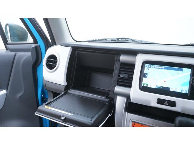 ハスラー Ｇ　禁煙車　レーダーブレーキサポート　スマートフォン連携ナビ　地デジＴＶ　Ｂｌｕｅｔｏｏｔｈ接続　バックカメラ　シートヒーター　スマートキー　プッシュスタート　インパネＡＴ　ベンチシート　アームレスト（33枚目）