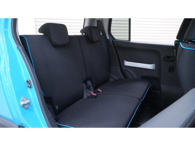 ハスラー Ｇ　禁煙車　レーダーブレーキサポート　スマートフォン連携ナビ　地デジＴＶ　Ｂｌｕｅｔｏｏｔｈ接続　バックカメラ　シートヒーター　スマートキー　プッシュスタート　インパネＡＴ　ベンチシート　アームレスト（40枚目）