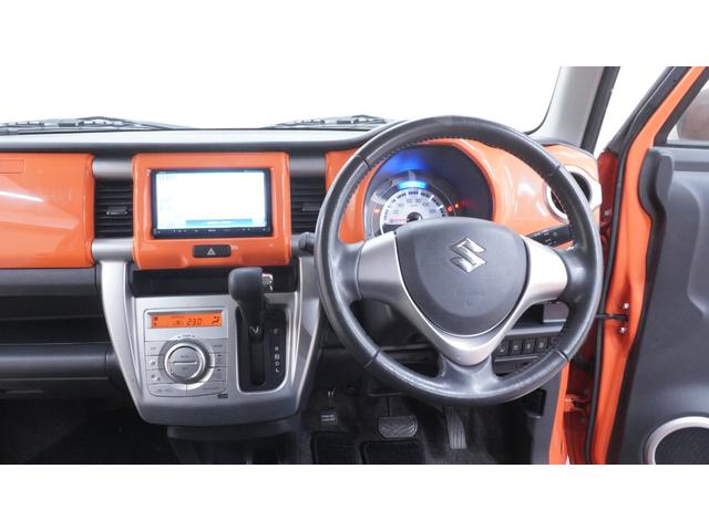 ハスラー Ｘ　禁煙車　社外ナビ　フルセグＴＶ　ＣＤ／ＤＶＤ再生　Ｂｌｕｅｔｏｏｔｈ接続　アイドリングストップ　スマートキープッシュスタート　レーダーブレーキサポート　ＬＥＤヘッドライト　ＡＵＴＯエアコン（3枚目）