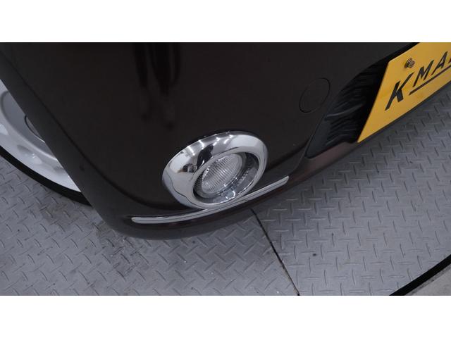 ミラココア ココアプラスＸスペシャルコーデ　禁煙車　純正オーディオ　キーフリーシステム　ルーフレール　インパネＡＴ　ベンチシート　アームレスト　フォグライト　電動格納ドアミラーウィンカー　アイドリングストップ　プライバシーガラス（45枚目）
