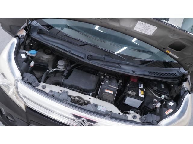 スペーシアカスタム ＴＳ　ターボ　スマートフォン連携ナビ　地デジＴＶ　Ｂｌｕｅｔｏｏｔｈ接続　バックカメラ　両側パワースライドドア　スマートキー　プッシュスタート　インパネＡＴ　ベンチシート　アームレスト　社外グリップハンドル（80枚目）