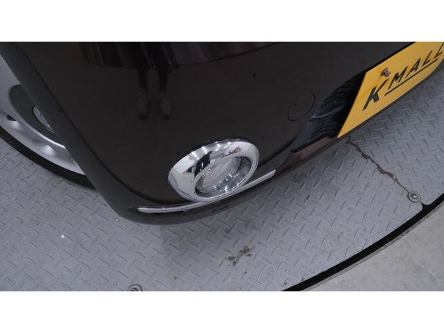 ミラココア ココアプラスＸ　Ｗエアバック　禁煙車　純正オーディオ　キーフリーシステム　インパネＡＴベンチシート　アームレスト　ルーフレール　ＡＵＴＯエアコン　フォグライト　電動格納ドアミラーウィンカー　アイドリングストップ（45枚目）