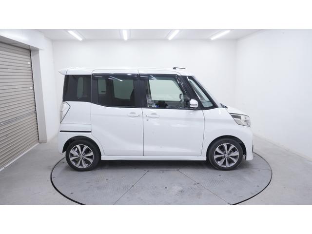 デイズルークス ハイウェイスター　ターボ　禁煙車　純正ナビ　フルセグＴＶ　ＣＤ／ＤＶＤ再生　アラウンドビューモニター　両側パワースライドドア　インテリジェントキー　プッシュスタート　革巻きハンドル　ステアリングスイッチ　チルトステアリング（44枚目）