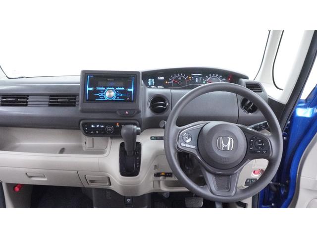 Ｎ－ＢＯＸ Ｇホンダセンシング　禁煙車　社外オーディオ　ホンダセンシング　アダプティブクルーズコントロール　ステアリングスイッチ　スマートキー　プッシュスタート　インパネＡＴ　ベンチシート　アームレスト　ＬＥＤヘッドライト（3枚目）