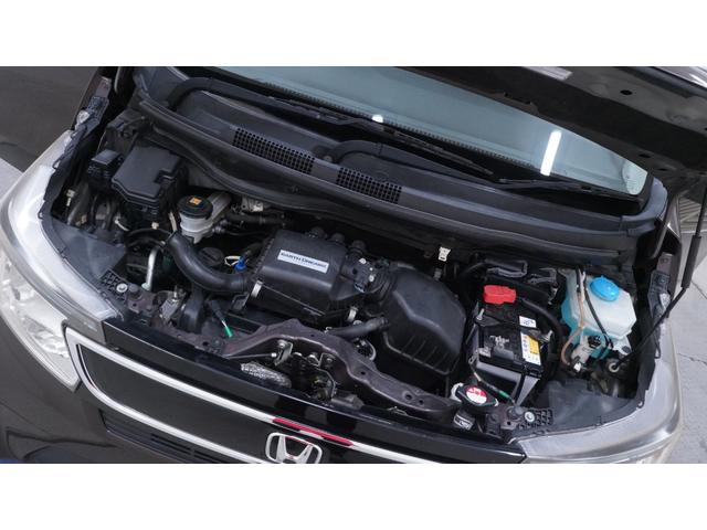 Ｎ－ＷＧＮ Ｇ・Ａパッケージ　禁煙車　あんしんパッケージ　シティブレーキ　純正ナビ　フルセグＴＶ　ＣＤ／ＤＶＤ再生　Ｂｌｕｅｔｏｏｔｈ接続　バックカメラ　スマートキー　プッシュスタート　Ｅ－ＣＯＮモード　インパネＡＴ　ベンチシート（76枚目）