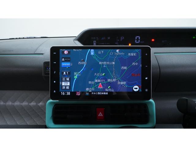 タント Ｘ　禁煙車　スマートアシスト　純正ナビ８インチ　地デジＴＶ　ＣＤ／ＤＶＤ再生　Ｂｌｕｅｔｏｏｔｈ接続　全方位モニター　パワースライドドア　スマートキー　プッシュスタート　シートヒーター　ＡＵＴＯライト（8枚目）