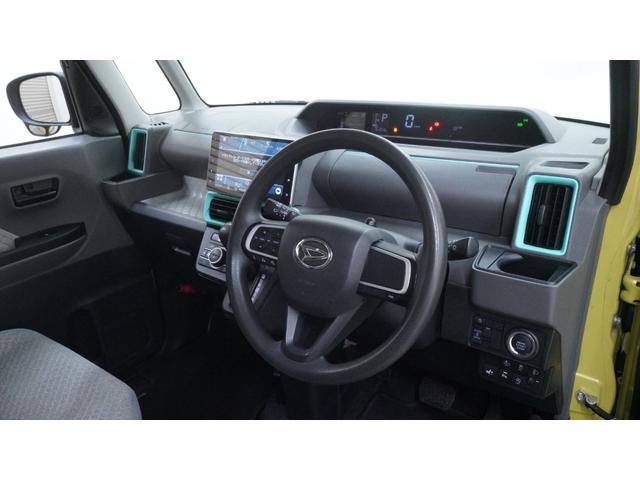 タント Ｘ　禁煙車　スマートアシスト　純正ナビ８インチ　地デジＴＶ　ＣＤ／ＤＶＤ再生　Ｂｌｕｅｔｏｏｔｈ接続　全方位モニター　パワースライドドア　スマートキー　プッシュスタート　シートヒーター　ＡＵＴＯライト（19枚目）