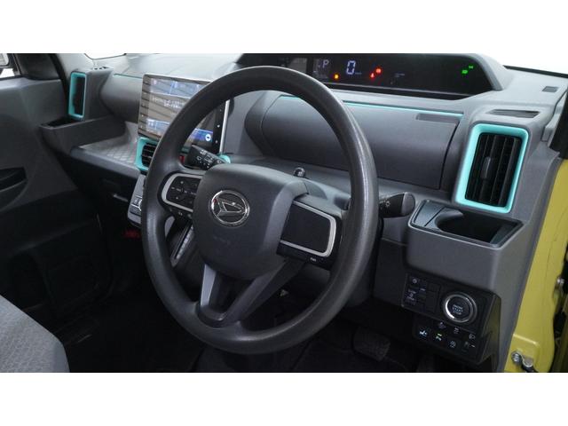 タント Ｘ　禁煙車　スマートアシスト　純正ナビ８インチ　地デジＴＶ　ＣＤ／ＤＶＤ再生　Ｂｌｕｅｔｏｏｔｈ接続　全方位モニター　パワースライドドア　スマートキー　プッシュスタート　シートヒーター　ＡＵＴＯライト（20枚目）