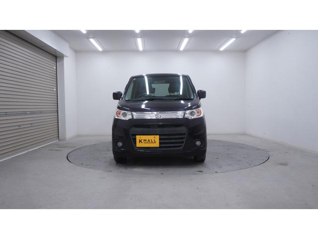 ワゴンＲスティングレー Ｘ　禁煙車　オーディオ　スマートキー　革巻きハンドル　アームレスト　チルトステアリング　シートリフター　ＨＩＤヘッドライト　ＡＵＴＯエアコン　電動格納ドアミラー　純正１４インチアルミホイール（2枚目）