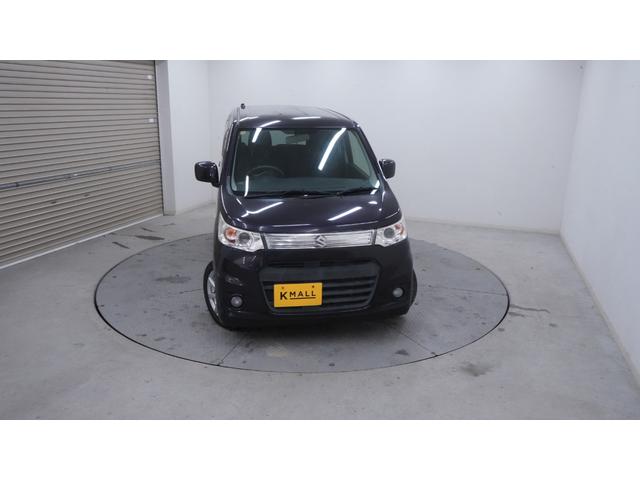 ワゴンＲスティングレー Ｘ　禁煙車　オーディオ　スマートキー　革巻きハンドル　アームレスト　チルトステアリング　シートリフター　ＨＩＤヘッドライト　ＡＵＴＯエアコン　電動格納ドアミラー　純正１４インチアルミホイール（45枚目）