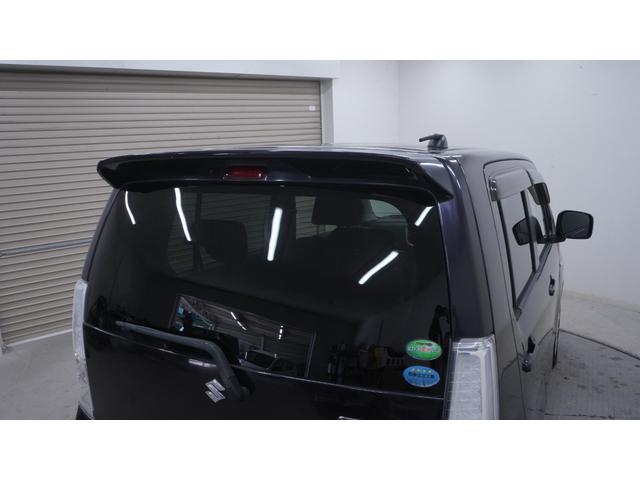 ワゴンＲスティングレー Ｘ　禁煙車　オーディオ　スマートキー　革巻きハンドル　アームレスト　チルトステアリング　シートリフター　ＨＩＤヘッドライト　ＡＵＴＯエアコン　電動格納ドアミラー　純正１４インチアルミホイール（64枚目）