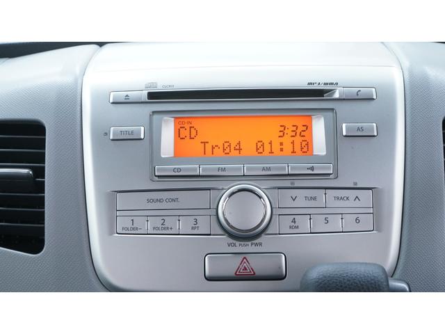 ワゴンＲ ＦＸリミテッド　禁煙車　純正オーディオ　スマートキー　革巻きハンドル　チルトステアリング　シートリフター　ヘッドライトレベライザー　電動格納ドアミラーウィンカー　ＡＵＴＯエアコン（9枚目）