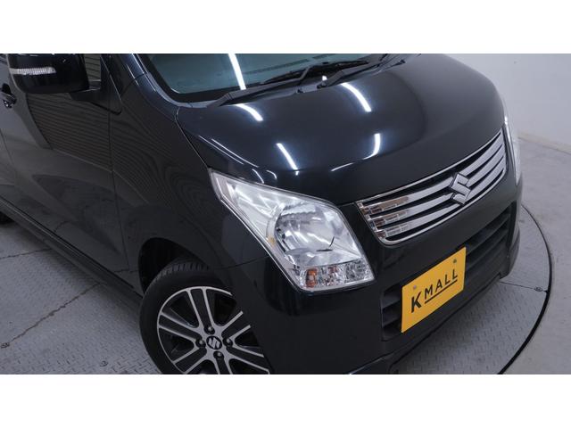 ワゴンＲ ＦＸリミテッド　禁煙車　純正オーディオ　スマートキー　革巻きハンドル　チルトステアリング　シートリフター　ヘッドライトレベライザー　電動格納ドアミラーウィンカー　ＡＵＴＯエアコン（42枚目）