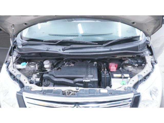 ワゴンＲ ＦＸリミテッド　禁煙車　純正オーディオ　スマートキー　革巻きハンドル　チルトステアリング　シートリフター　ヘッドライトレベライザー　電動格納ドアミラーウィンカー　ＡＵＴＯエアコン（58枚目）
