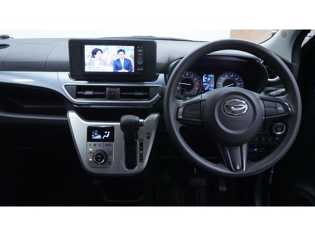 キャスト アクティバX SAII 禁煙車 スマートアシスト2 純正ナビ フルセグTV CD/DVD再生 Bluetooth接続 バックカメラ スマートキー プッシュスタート インパネAT ベンチシート アームレスト チルトステアリング(3枚目)