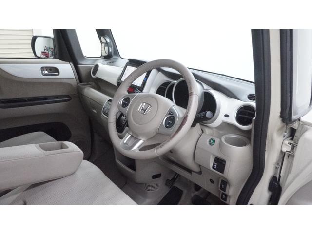 Ｎ－ＢＯＸ＋ Ｇ・ターボＬパッケージ　Ｇａｔｈｅｒｓ’ナビ　フルセグＴＶ　ＣＤ／ＤＶＤ再生　Ｂｌｕｅｔｏｏｔｈ接続　バックモニター　パワースライドドア　スマートキー　プッシュスタート　パドルシフト　ステアリングスイッチ　ＨＩＤヘッドライト（17枚目）