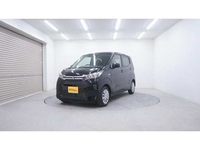 ｅＫワゴン Ｍ　禁煙車　キーレス　ステアリングスイッチ　インパネＡＴベンチシート　電動格納ドアミラー　ヘッドライトレベライザー　ＡＵＴＯライト　エマージェンシーブレーキパッケージ　アームレスト　衝突被害軽減ブレーキ（49枚目）