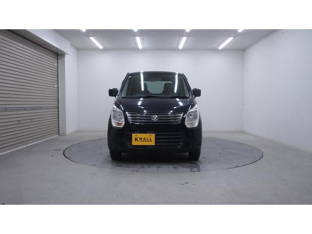 ワゴンＲ ＦＸ　フル装備　Ｗエアバック　社外ナビ　フルセグＴＶ　ＣＤ／ＤＶＤ再生　キーレス　電動格納ドアミラー　アイドリングストップ　インパネＡＴ　ベンチシート　ＡＵＴＯエアコン　アームレスト（2枚目）