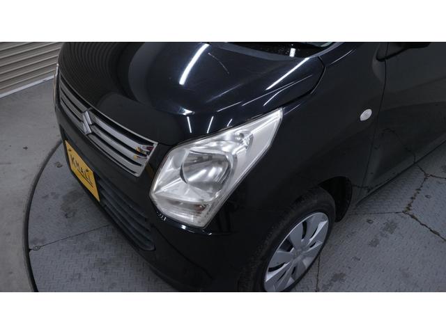 ワゴンＲ ＦＸ　フル装備　Ｗエアバック　社外ナビ　フルセグＴＶ　ＣＤ／ＤＶＤ再生　キーレス　電動格納ドアミラー　アイドリングストップ　インパネＡＴ　ベンチシート　ＡＵＴＯエアコン　アームレスト（50枚目）