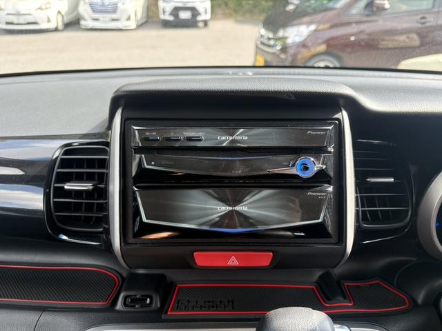 N-BOXカスタム G・Aパッケージ 禁煙車 カロッツェリアサイバーナビ 地デジTV ミュージックサーバー CD再生 Bluetooth対応 パワースライドドア シティブレーキアクティブシステム 前席用i-サイドエアバッグシステム(9枚目)