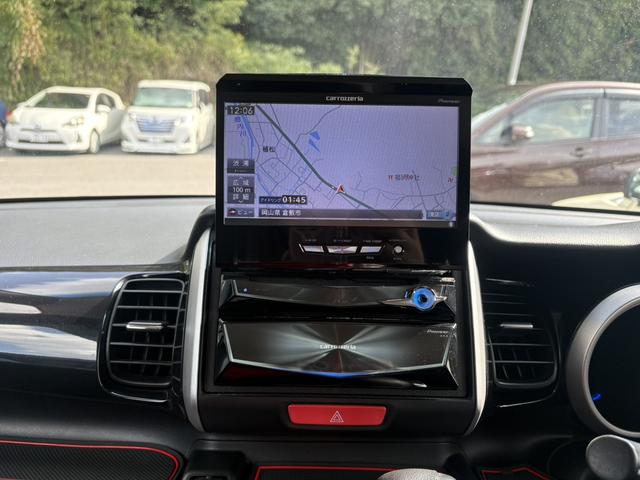 N-BOXカスタム G・Aパッケージ 禁煙車 カロッツェリアサイバーナビ 地デジTV ミュージックサーバー CD再生 Bluetooth対応 パワースライドドア シティブレーキアクティブシステム 前席用i-サイドエアバッグシステム(13枚目)