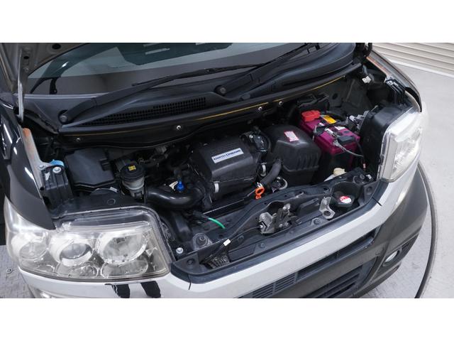N-BOXカスタム G・Aパッケージ 禁煙車 カロッツェリアサイバーナビ 地デジTV ミュージックサーバー CD再生 Bluetooth対応 パワースライドドア シティブレーキアクティブシステム 前席用i-サイドエアバッグシステム(74枚目)