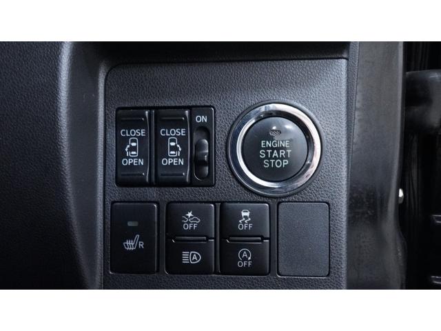 タント カスタムＸ　トップエディションリミテッドＳＡＩＩＩ　禁煙車　後期モデル　純正ナビ　ＣＤ／ＤＶＤ再生　パノラマモニター　両側パワースライドドア　ステアリングスイッチ　シートヒーター　スマートキー　プッシュスタート　チルトステアリング（10枚目）