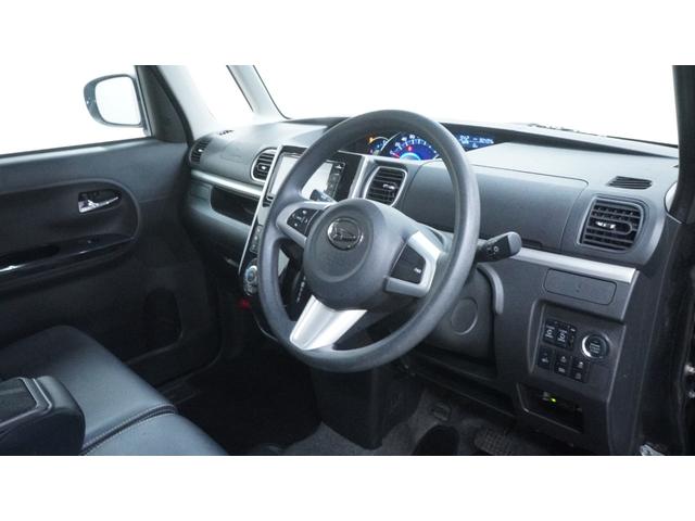 タント カスタムＸ　トップエディションリミテッドＳＡＩＩＩ　禁煙車　後期モデル　純正ナビ　ＣＤ／ＤＶＤ再生　パノラマモニター　両側パワースライドドア　ステアリングスイッチ　シートヒーター　スマートキー　プッシュスタート　チルトステアリング（17枚目）