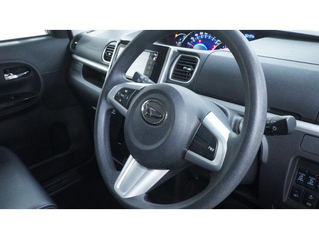 タント カスタムＸ　トップエディションリミテッドＳＡＩＩＩ　禁煙車　後期モデル　純正ナビ　ＣＤ／ＤＶＤ再生　パノラマモニター　両側パワースライドドア　ステアリングスイッチ　シートヒーター　スマートキー　プッシュスタート　チルトステアリング（18枚目）