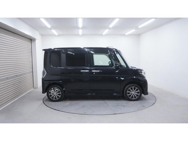 タント カスタムＸ　トップエディションリミテッドＳＡＩＩＩ　禁煙車　後期モデル　純正ナビ　ＣＤ／ＤＶＤ再生　パノラマモニター　両側パワースライドドア　ステアリングスイッチ　シートヒーター　スマートキー　プッシュスタート　チルトステアリング（45枚目）