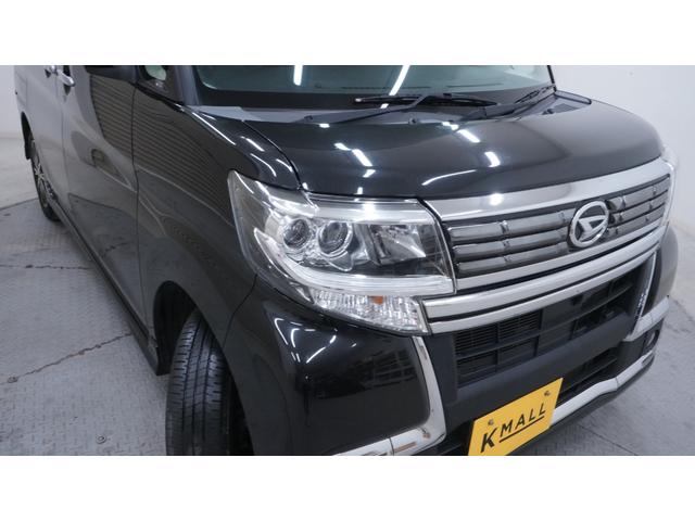 タント カスタムＸ　トップエディションリミテッドＳＡＩＩＩ　禁煙車　後期モデル　純正ナビ　ＣＤ／ＤＶＤ再生　パノラマモニター　両側パワースライドドア　ステアリングスイッチ　シートヒーター　スマートキー　プッシュスタート　チルトステアリング（46枚目）