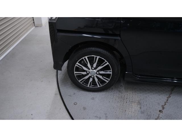 タント カスタムＸ　トップエディションリミテッドＳＡＩＩＩ　禁煙車　後期モデル　純正ナビ　ＣＤ／ＤＶＤ再生　パノラマモニター　両側パワースライドドア　ステアリングスイッチ　シートヒーター　スマートキー　プッシュスタート　チルトステアリング（51枚目）