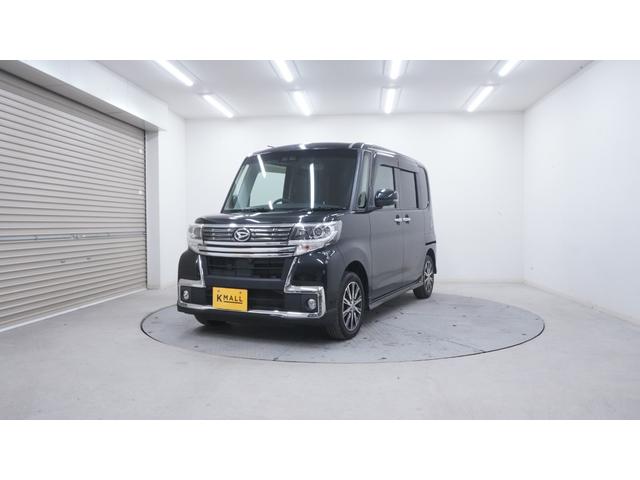 タント カスタムＸ　トップエディションリミテッドＳＡＩＩＩ　禁煙車　後期モデル　純正ナビ　ＣＤ／ＤＶＤ再生　パノラマモニター　両側パワースライドドア　ステアリングスイッチ　シートヒーター　スマートキー　プッシュスタート　チルトステアリング（52枚目）