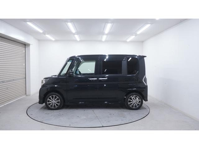 タント カスタムＸ　トップエディションリミテッドＳＡＩＩＩ　禁煙車　後期モデル　純正ナビ　ＣＤ／ＤＶＤ再生　パノラマモニター　両側パワースライドドア　ステアリングスイッチ　シートヒーター　スマートキー　プッシュスタート　チルトステアリング（53枚目）