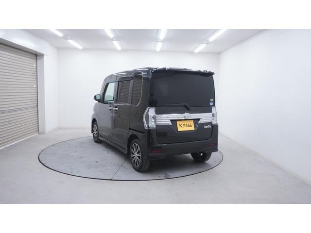 タント カスタムＸ　トップエディションリミテッドＳＡＩＩＩ　禁煙車　後期モデル　純正ナビ　ＣＤ／ＤＶＤ再生　パノラマモニター　両側パワースライドドア　ステアリングスイッチ　シートヒーター　スマートキー　プッシュスタート　チルトステアリング（63枚目）