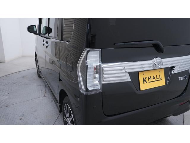 タント カスタムＸ　トップエディションリミテッドＳＡＩＩＩ　禁煙車　後期モデル　純正ナビ　ＣＤ／ＤＶＤ再生　パノラマモニター　両側パワースライドドア　ステアリングスイッチ　シートヒーター　スマートキー　プッシュスタート　チルトステアリング（64枚目）