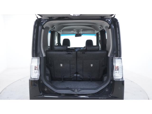 タント カスタムＸ　トップエディションリミテッドＳＡＩＩＩ　禁煙車　後期モデル　純正ナビ　ＣＤ／ＤＶＤ再生　パノラマモニター　両側パワースライドドア　ステアリングスイッチ　シートヒーター　スマートキー　プッシュスタート　チルトステアリング（68枚目）