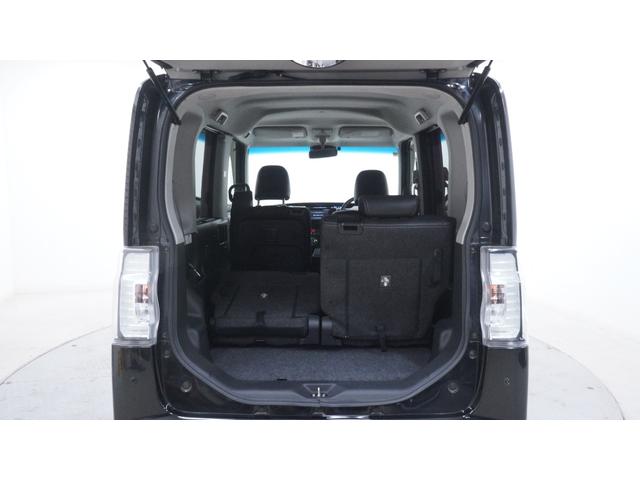 タント カスタムＸ　トップエディションリミテッドＳＡＩＩＩ　禁煙車　後期モデル　純正ナビ　ＣＤ／ＤＶＤ再生　パノラマモニター　両側パワースライドドア　ステアリングスイッチ　シートヒーター　スマートキー　プッシュスタート　チルトステアリング（69枚目）