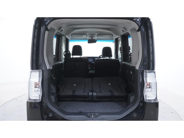 タント カスタムＸ　トップエディションリミテッドＳＡＩＩＩ　禁煙車　後期モデル　純正ナビ　ＣＤ／ＤＶＤ再生　パノラマモニター　両側パワースライドドア　ステアリングスイッチ　シートヒーター　スマートキー　プッシュスタート　チルトステアリング（70枚目）