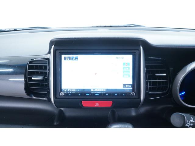 Ｎ－ＢＯＸカスタム Ｇ・Ｌパッケージ　禁煙車　ＫＥＮＷＯＯＤナビ　フルセグＴＶ　Ｂｌｕｅｔｏｏｔｈ　ＣＤ／ＤＶＤ再生　バックカメラ　パワースライドドア　スマートキー　プッシュスタート　インパネＡＴ　ベンチシート　アームレスト（8枚目）