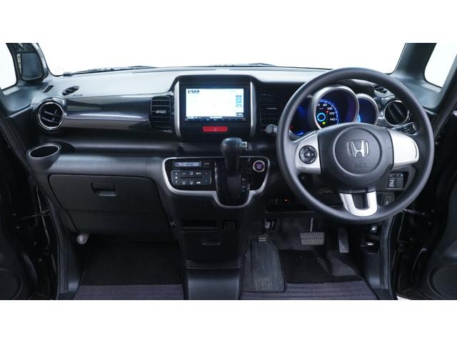 Ｎ－ＢＯＸカスタム Ｇ・Ｌパッケージ　禁煙車　ＫＥＮＷＯＯＤナビ　フルセグＴＶ　Ｂｌｕｅｔｏｏｔｈ　ＣＤ／ＤＶＤ再生　バックカメラ　パワースライドドア　スマートキー　プッシュスタート　インパネＡＴ　ベンチシート　アームレスト（29枚目）