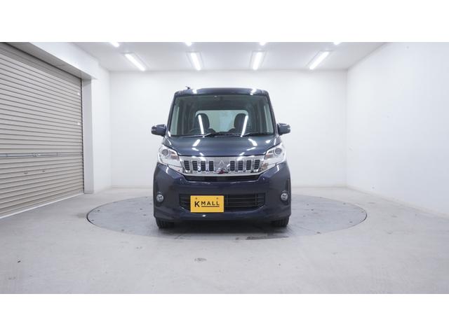 ｅＫスペースカスタム カスタムＴ　禁煙車　ワンオーナー　社外ナビ　フルセグＴＶ　ＣＤ／ＤＶＤ　Ｂｌｕｅｔｏｏｔｈ　バックカメラ　スマートキー　両側パワースライドドア　インパネＡＴ　ベンチシート　アームレスト　タッチ式フルオートエアコン（2枚目）